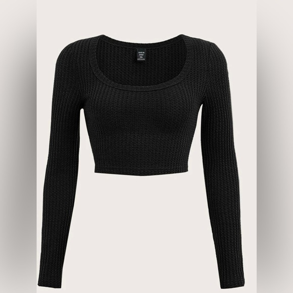 Maglione Natalizio Uomo Taglie Forti - Top Babbo Natale In Punto Waffle Termico, Manica Lunga